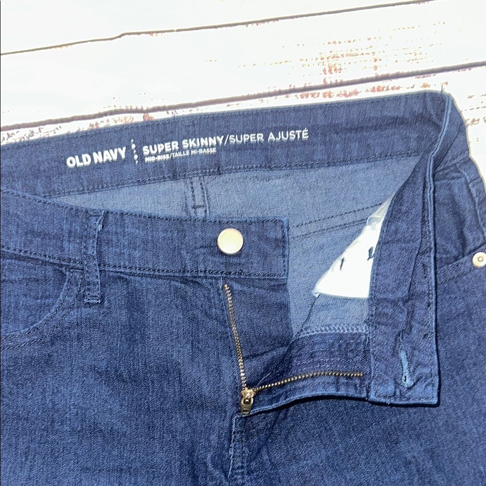 Old Navy‎ Super Skinny Jeans Sz. 2 - Picture 5 of 7